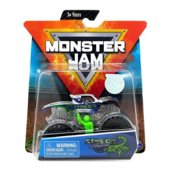 Автомодели - Машинка Monster jam Стингер с фигуркой 1:64 (6044941-6)