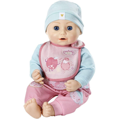 Пупси - Інтерактивна лялька Baby Annabell Ланч крихітки Аннабель (702987)