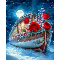 Мозаїка - Алмазна картина Strateg Романтична подорож 30 х 40 см (4823113868987/5HEG87083) Мозаїка - Алмазна картина Strateg Романтична подорож 30 х 40 см (4823113868987/5HEG87083)