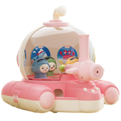 Спортивные настольные игры - Настольная игра Mountainking Пинбол Подводная лодка розовая (EPT1134045_1)