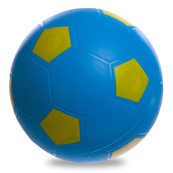 Спортивные активные игры - Мяч футбольный LEGEND FB-1911 Синий-Желтый (FB-1911_Синий-желтый)