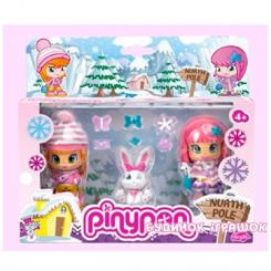 Куклы - Кукла Pinypon в зимней одежде с питомцем в ассортименте (700010265)