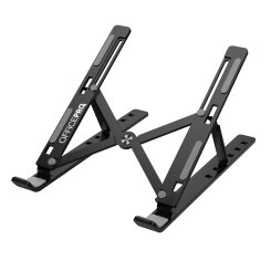 Меблі для геймерів - Підставка для ноутбука OfficePro Black (LS320B)