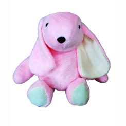 Мягкие животные - Мягкая игрушка MeriToys Кролик розовый 50 см (2050000326677/5)