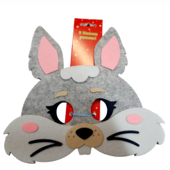 Аксессуары для праздников - Маска Apli Krapli Зайчик (НМ2-02) Аксессуары для праздников - Маска Apli Krapli Зайчик (НМ2-02)