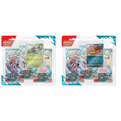 Настольные игры - Настольная игра Pokemon Scarlet & Violet Journey Together 3 Pack Blister 1 шт (196214108363)
