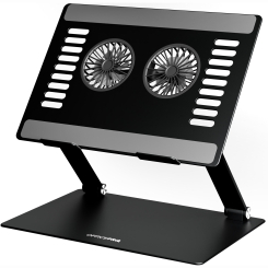 Меблі для геймерів - Підставка під ноутбук OfficePro Охолоджуюча (LS122B) Меблі для геймерів - Підставка під ноутбук OfficePro Охолоджуюча (LS122B)