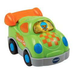 Машинки для малышей - Развивающая игрушка Vtech Бип бип Гоночная машинка звуковая на русском (80-143826)