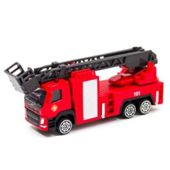 Транспорт і спецтехніка - Автомодель TechnoDrive Volvo Пожежна машина (250302)