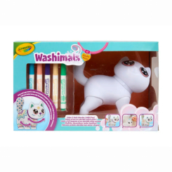 Наборы для творчества - Набор для творчества Crayola Washimals Котик-великан (74-7518) Наборы для творчества - Набор для творчества Crayola Washimals Котик-великан (74-7518)