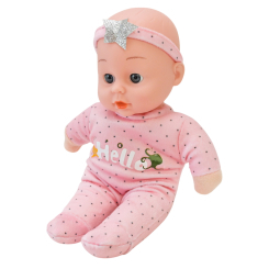 Пупсы - Пупс Країна Іграшок Розовый наряд (801-107/2)