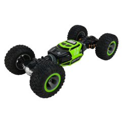 Радиоуправляемые модели - Машинка-перевертыш Powermotors зеленая (PM3405/3)