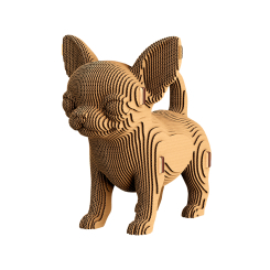 3D-пазли - 3D пазл Cartonic Chihuahua puppy (4820191134874)