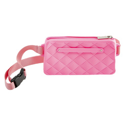 Рюкзаки и сумки - Сумка на пояс Tinto Розовая силиконовая (PB88.16)