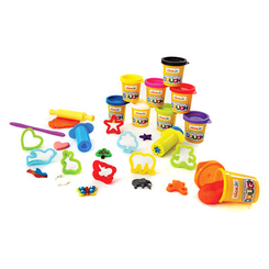 Наборы для лепки - Набор Addo Ready Steady Dough Веселье (318-13121-BN)
