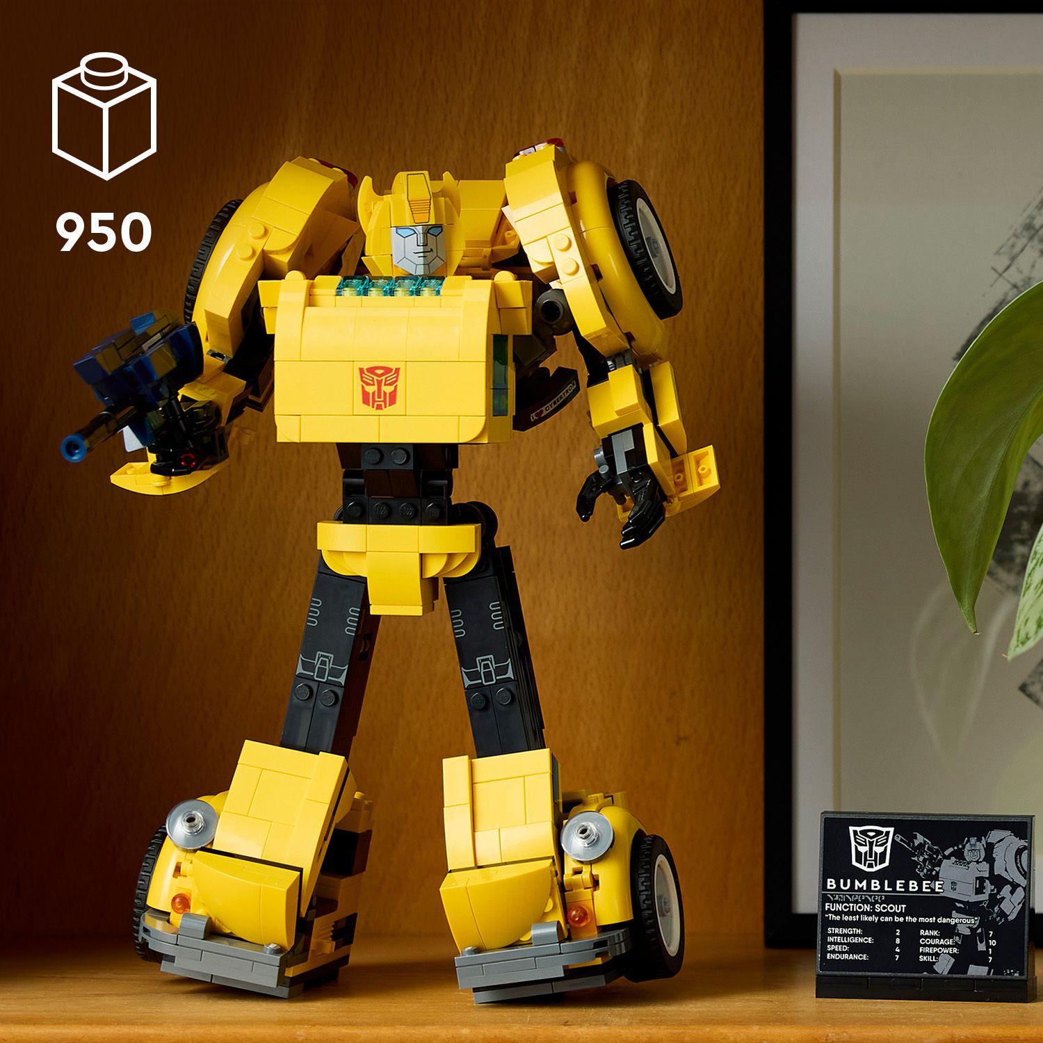 Реконфигурируемый робот LEGO®