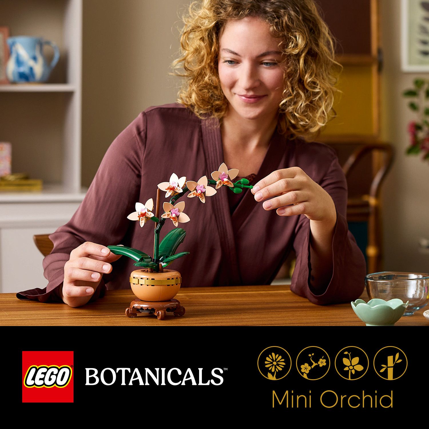 Цветочный декор для дома LEGO®