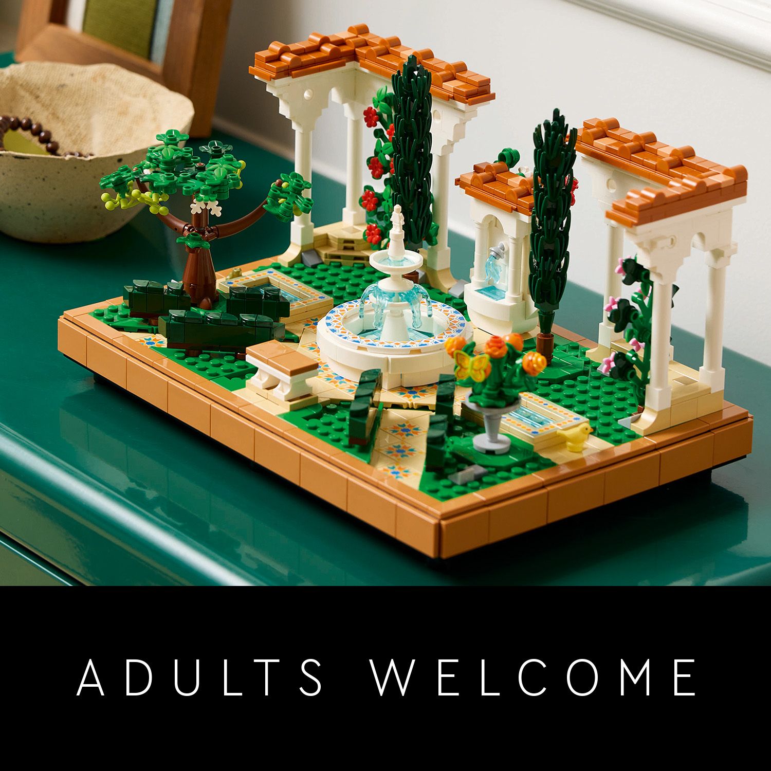 Подарок LEGO® для любителей растений