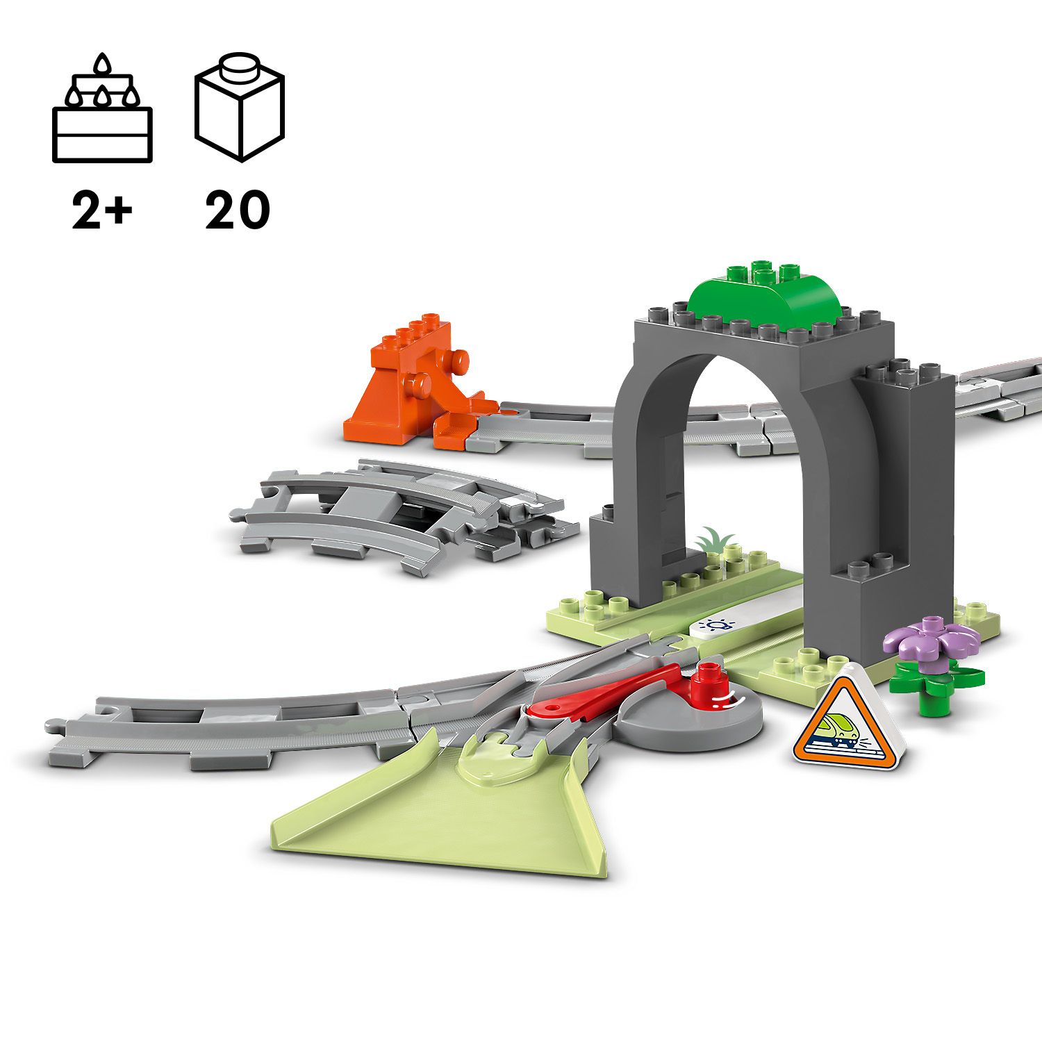 Доповніть будь-який набір потягів LEGO® DUPLO®