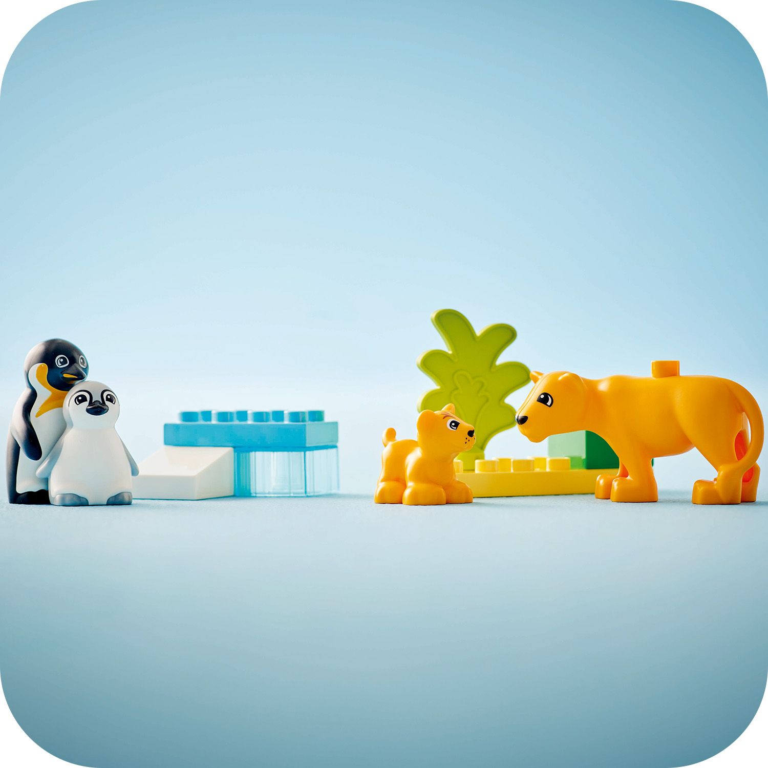 4 фігурки тварин LEGO® DUPLO®