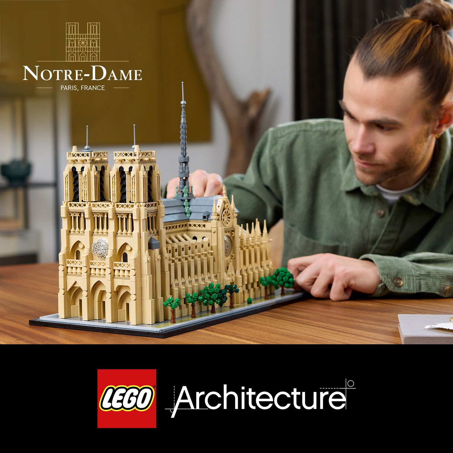 Неперевершений набір LEGO® Нотр-Дам