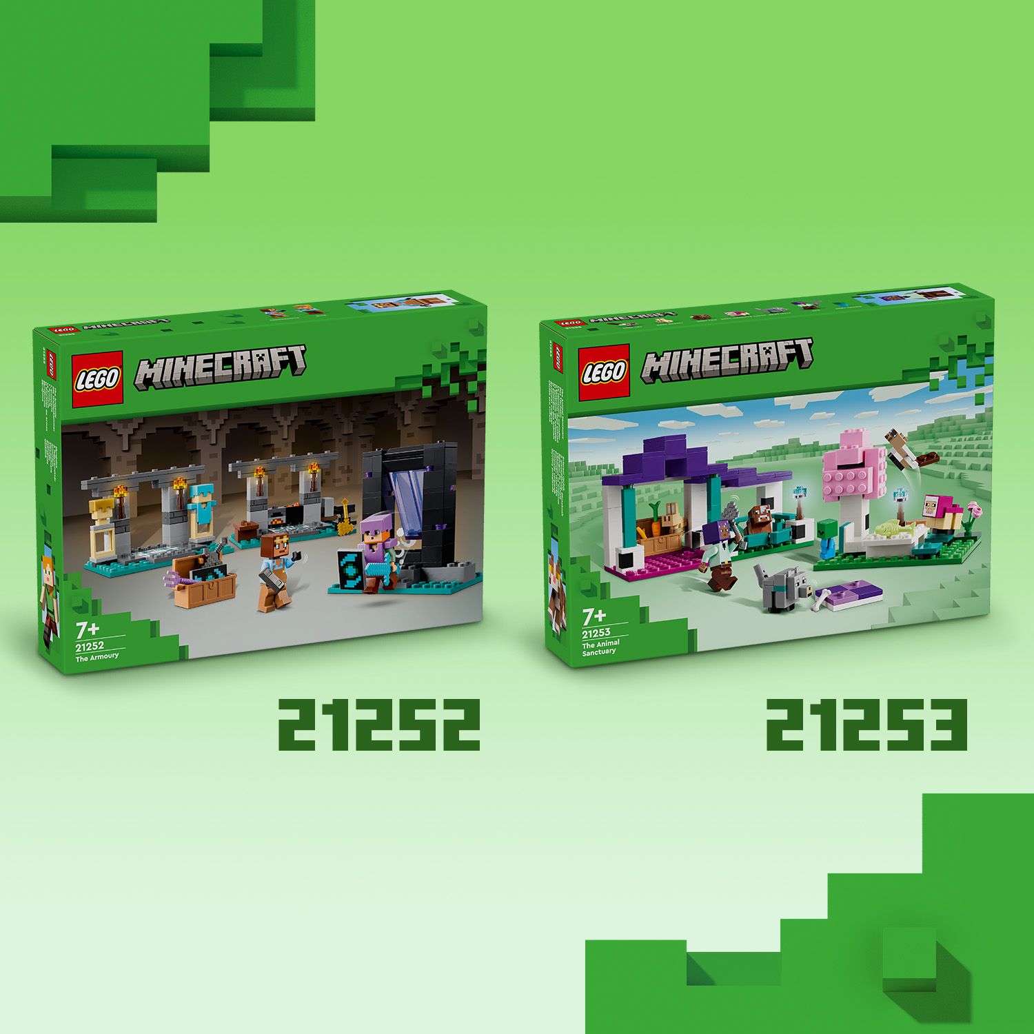 Іграшка LEGO® Minecraft® для геймерів