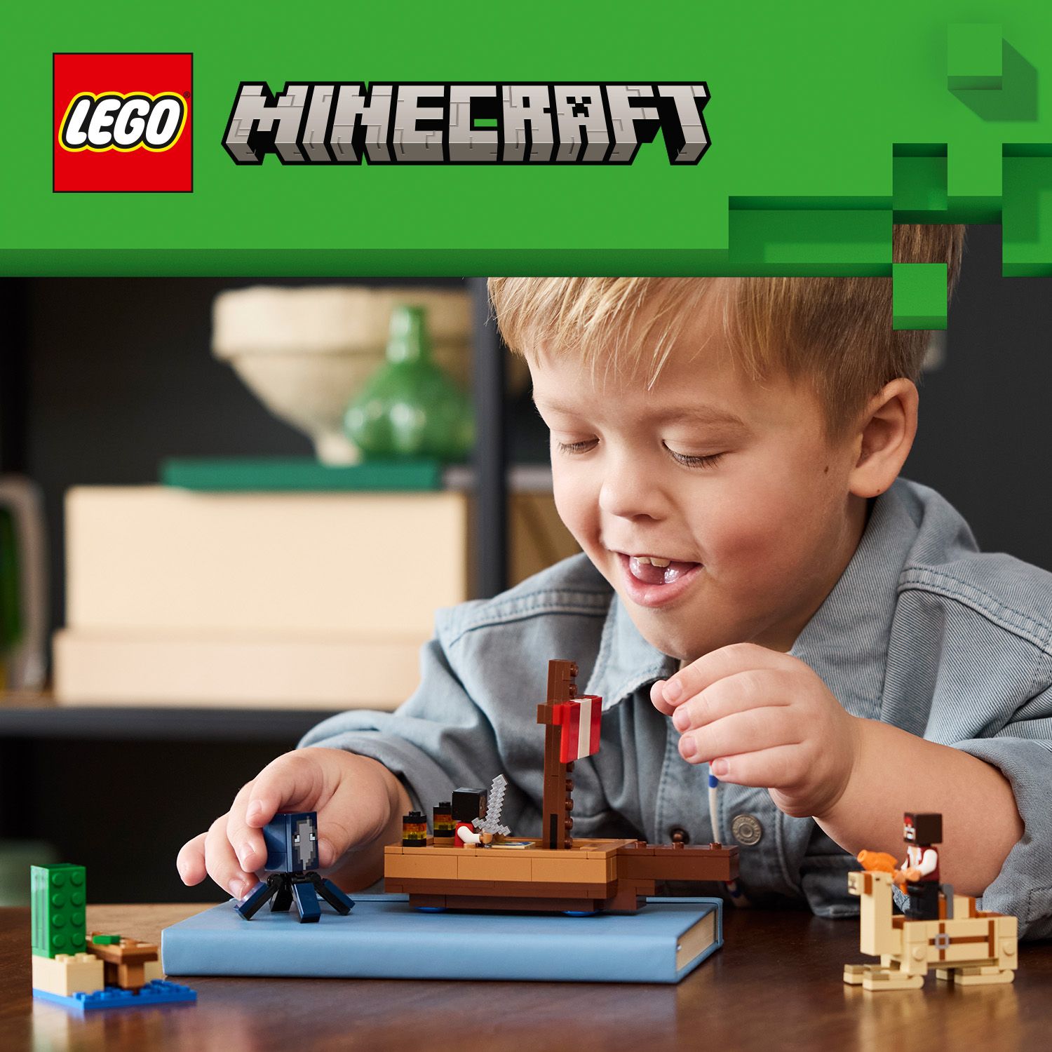 Піратські пригоди для гравців у Minecraft®