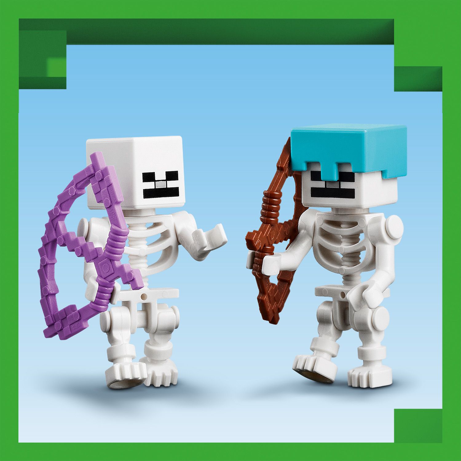 2 скелети Minecraft®