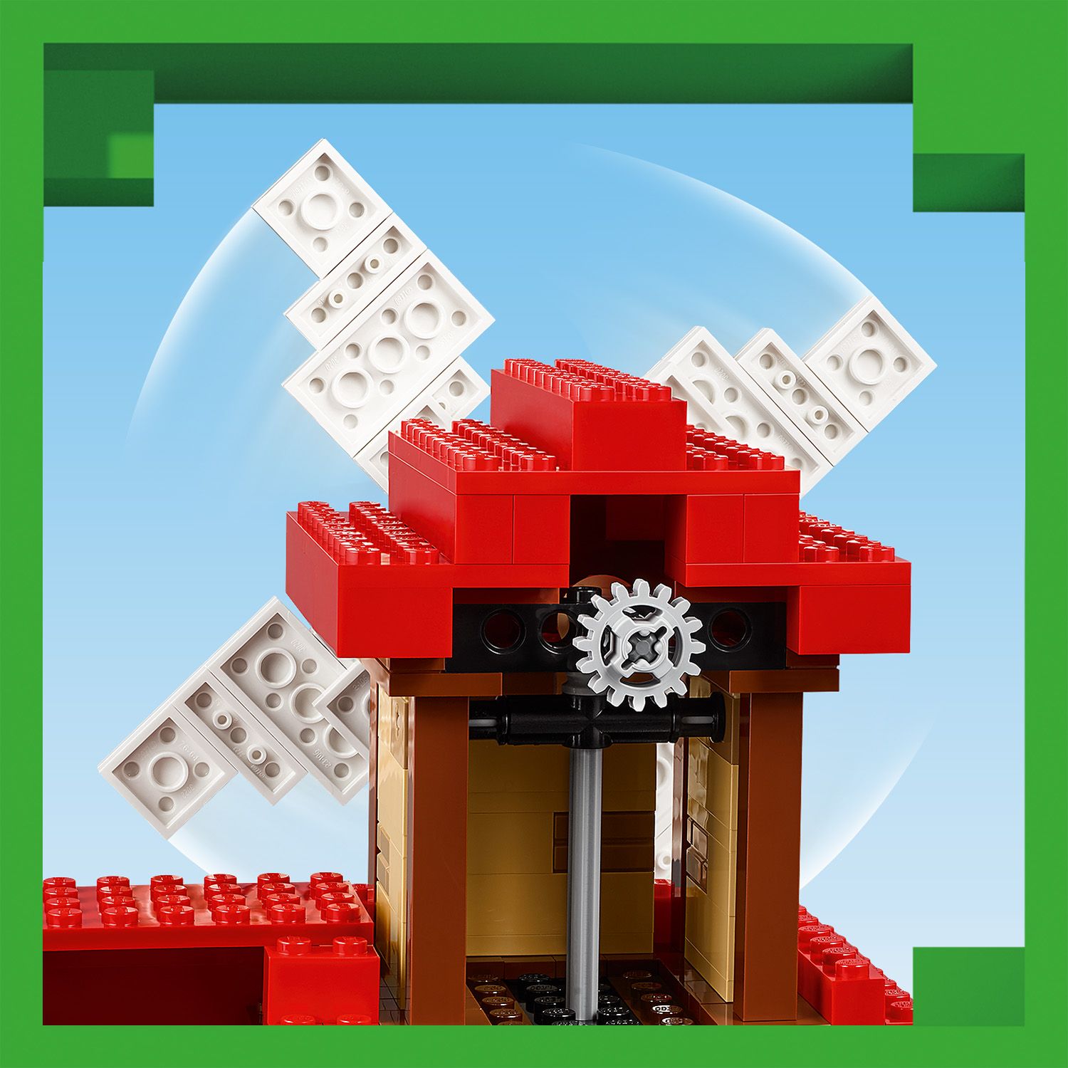Функціональний вітряк LEGO®