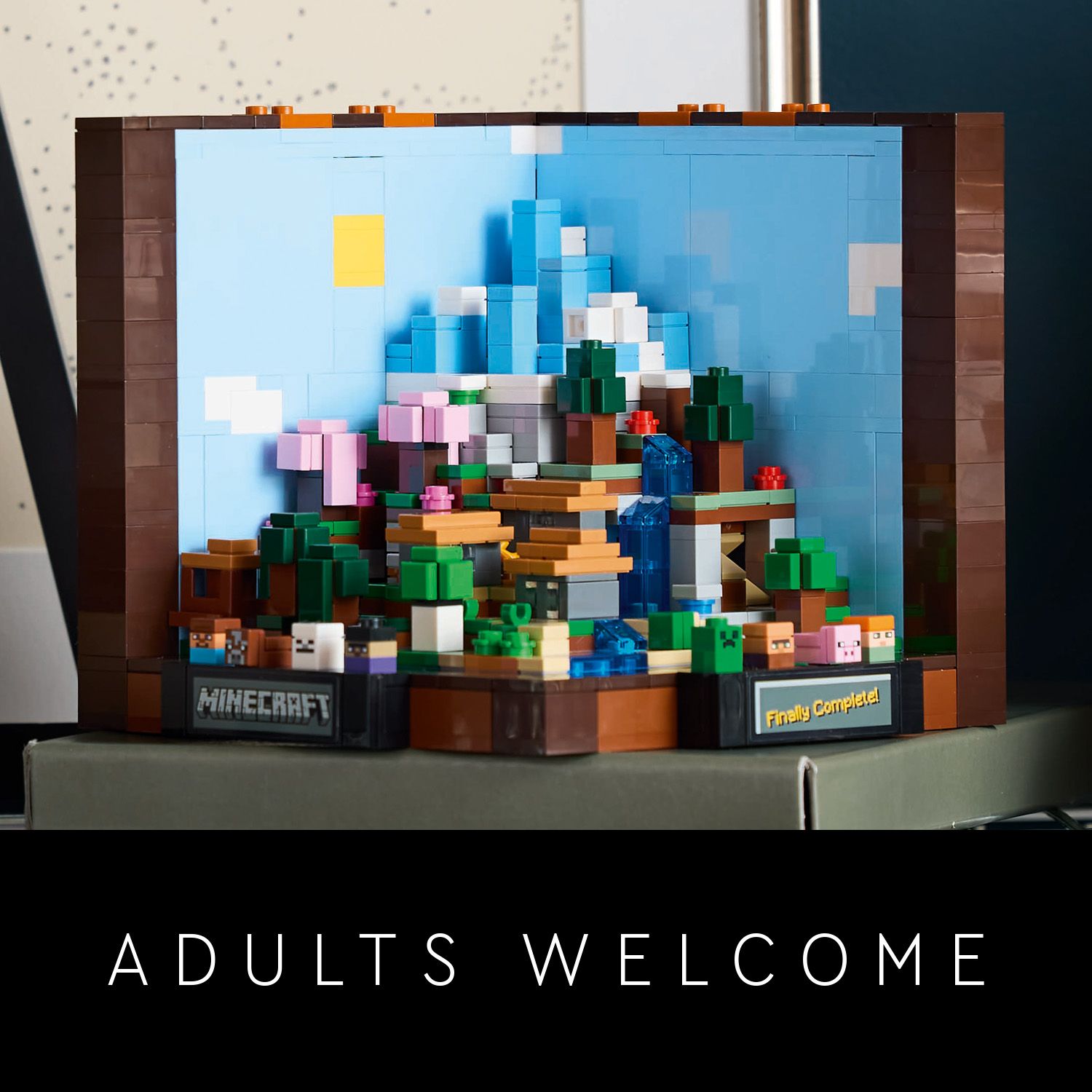 Подарок для взрослых игроков Minecraft®