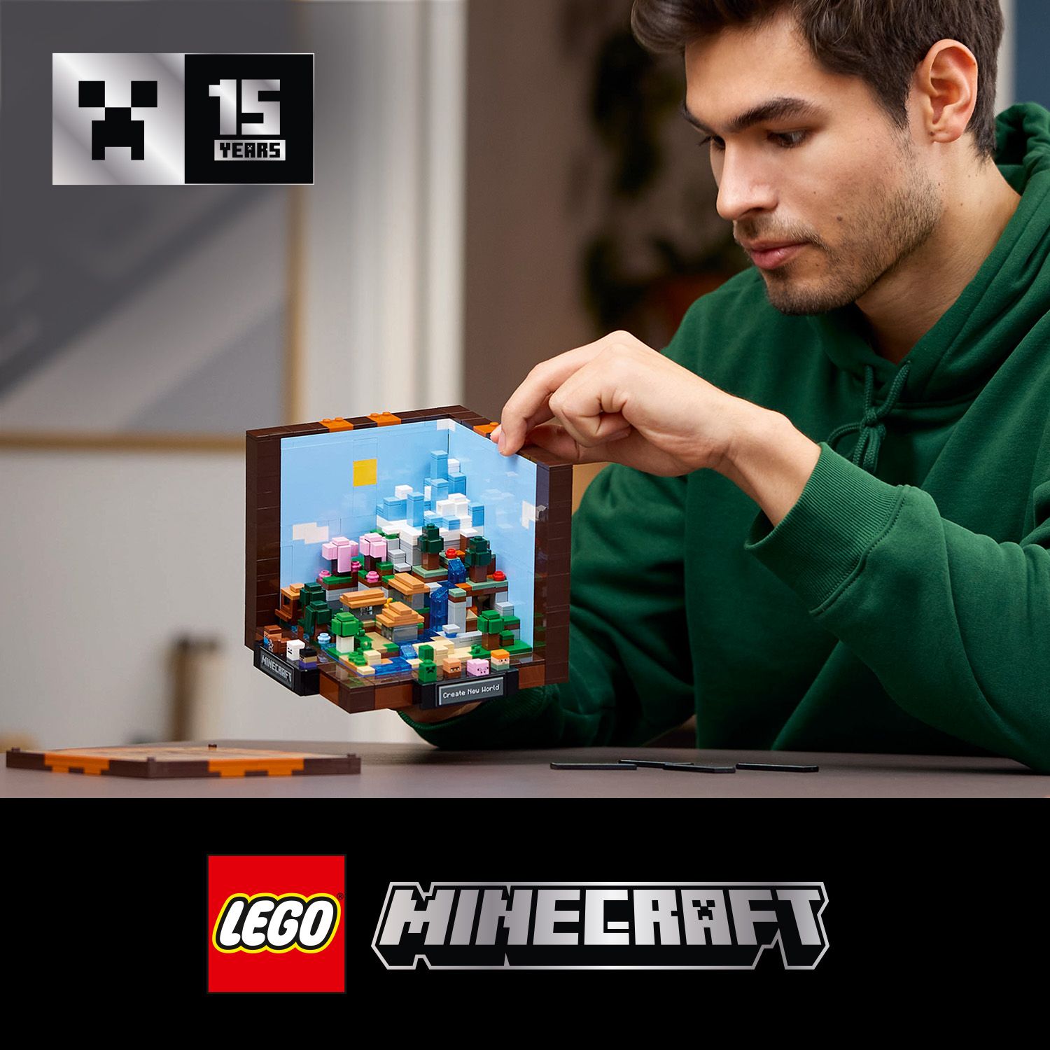 Праздничный набор LEGO® Minecraft® для взрослых