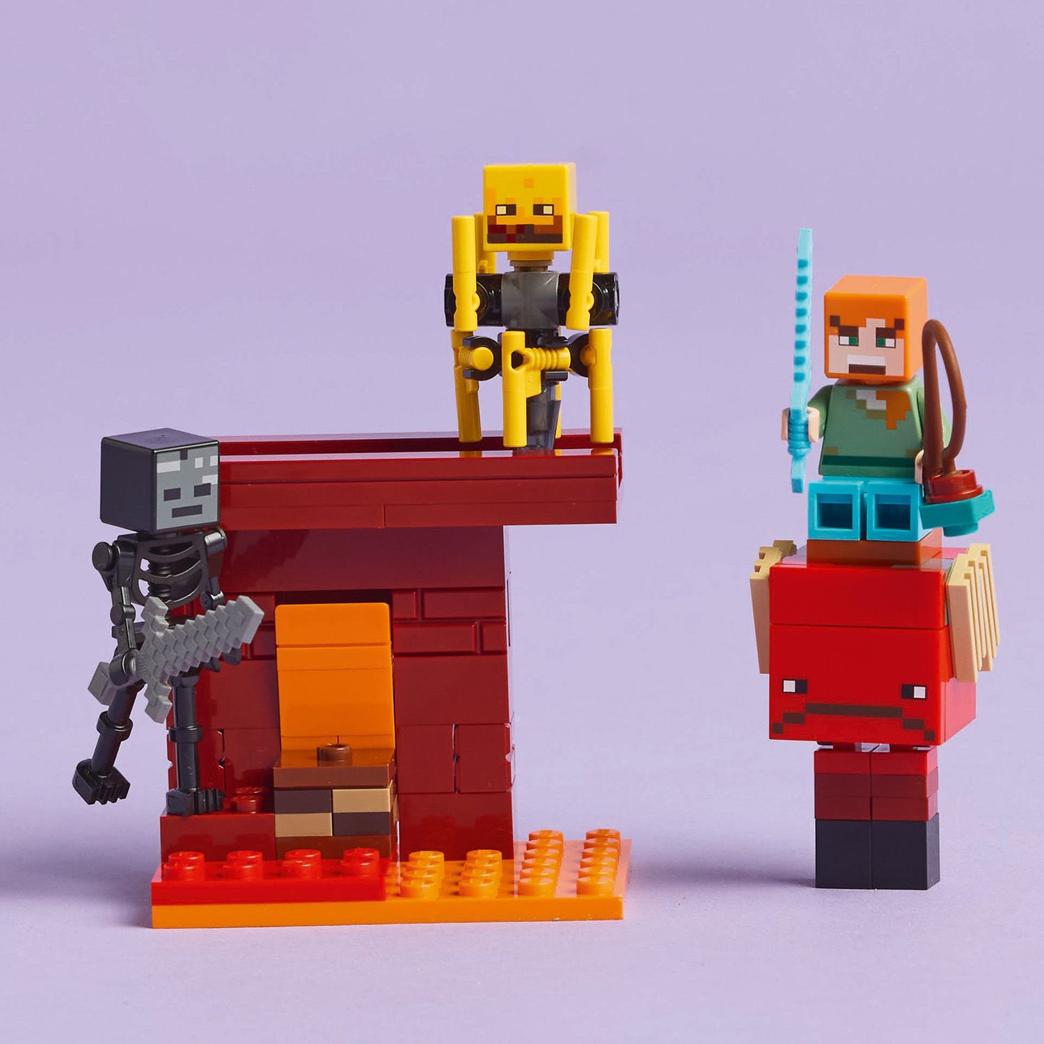 Швидкі у складанні подарунки LEGO® Minecraft® для дітей