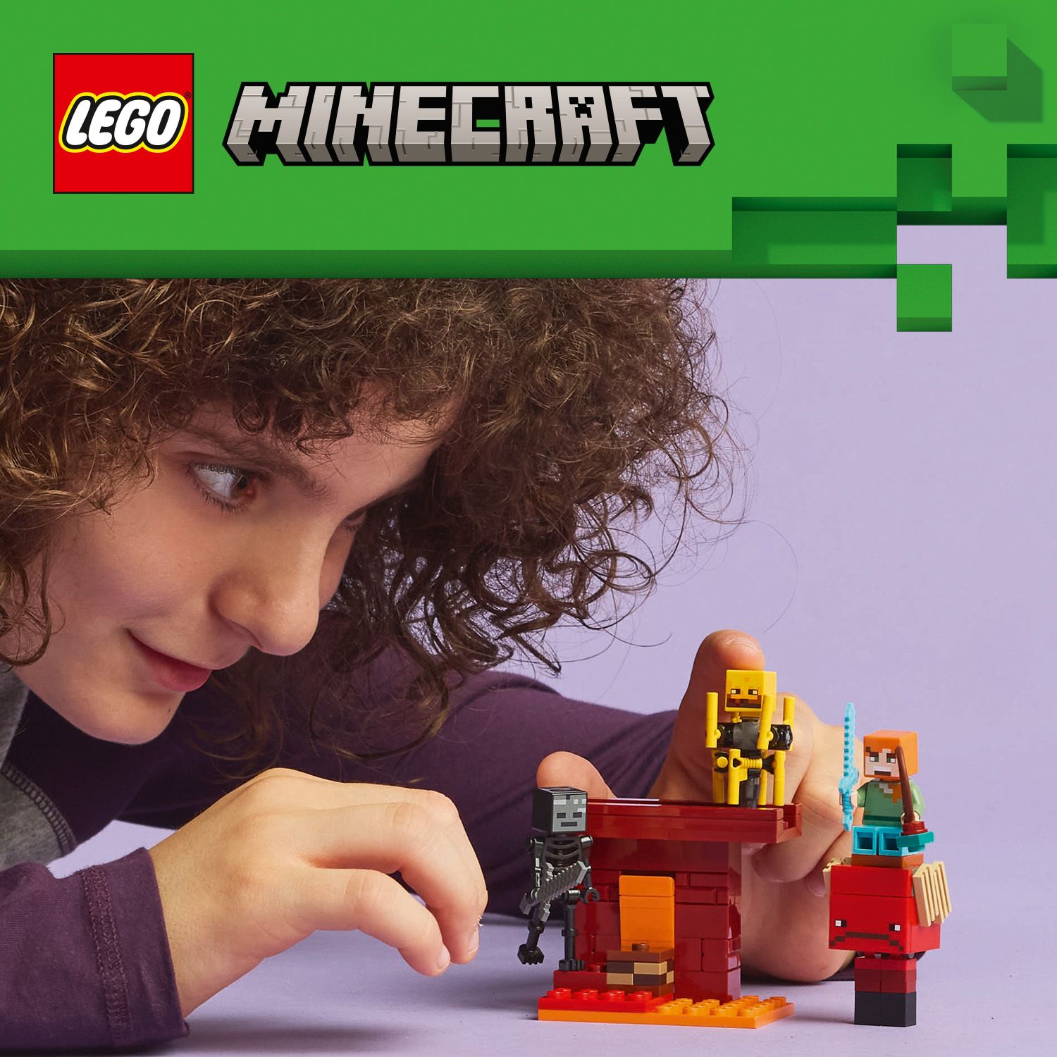 Конструювання та гра для гравців Minecraft®