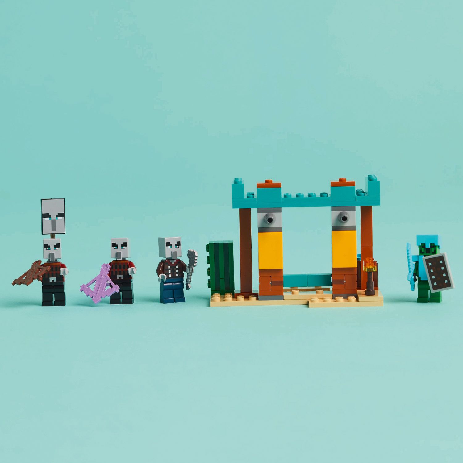 Мінізадоволення, що вибухає пригодами Minecraft®