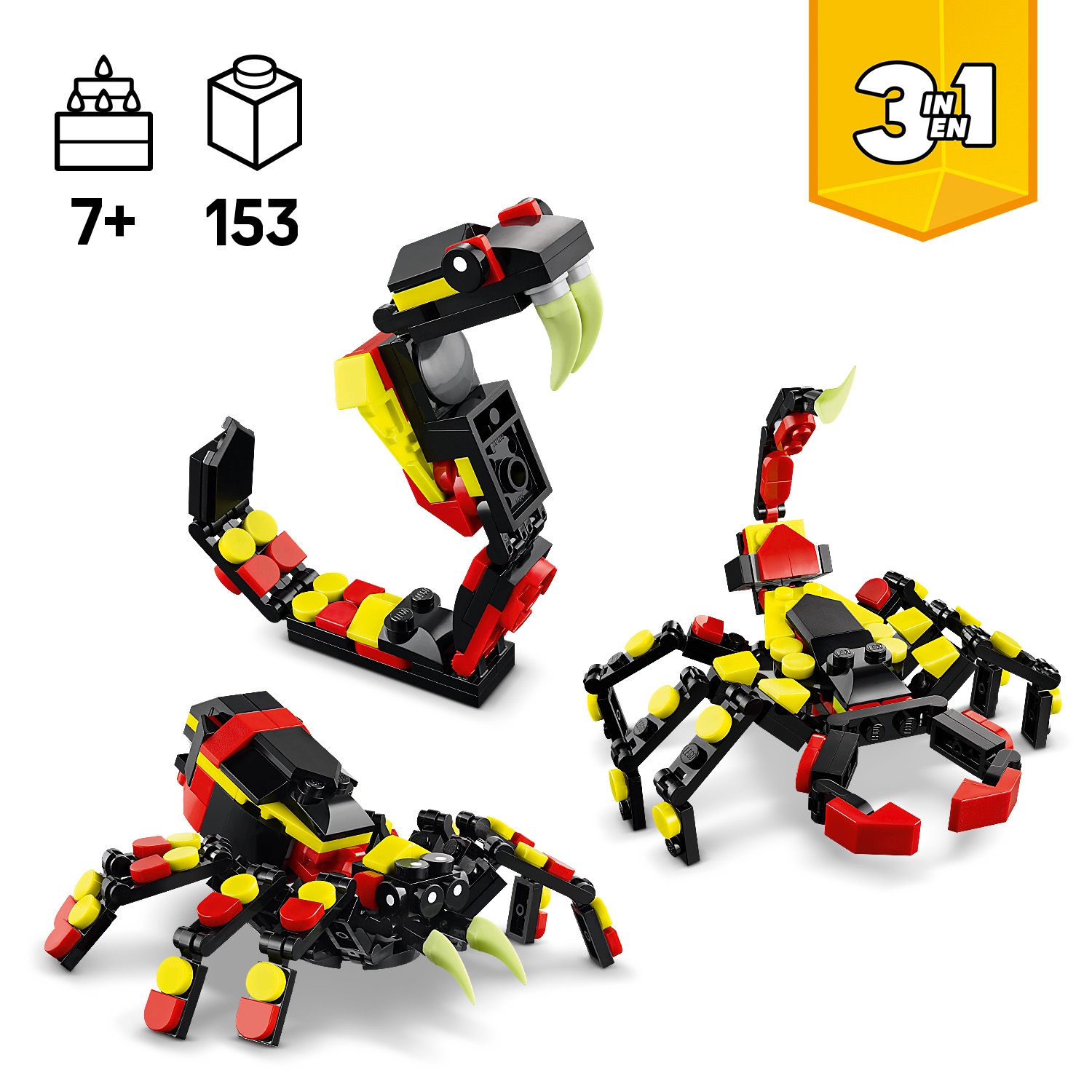 Придумывайте увлекательные истории о животных LEGO®
