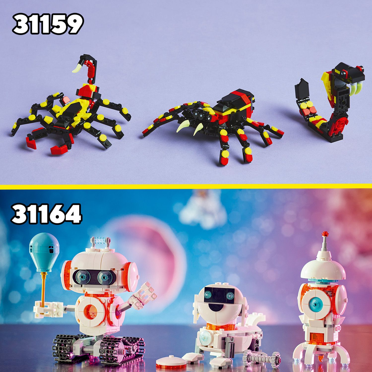 Перегляньте інші набори LEGO® Creator 3в1