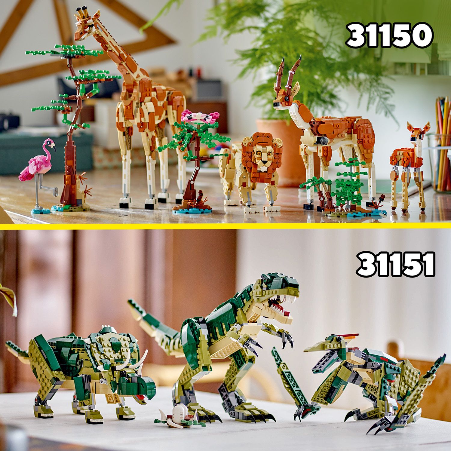 Откройте для себя другие наборы LEGO® Creator 3в1
