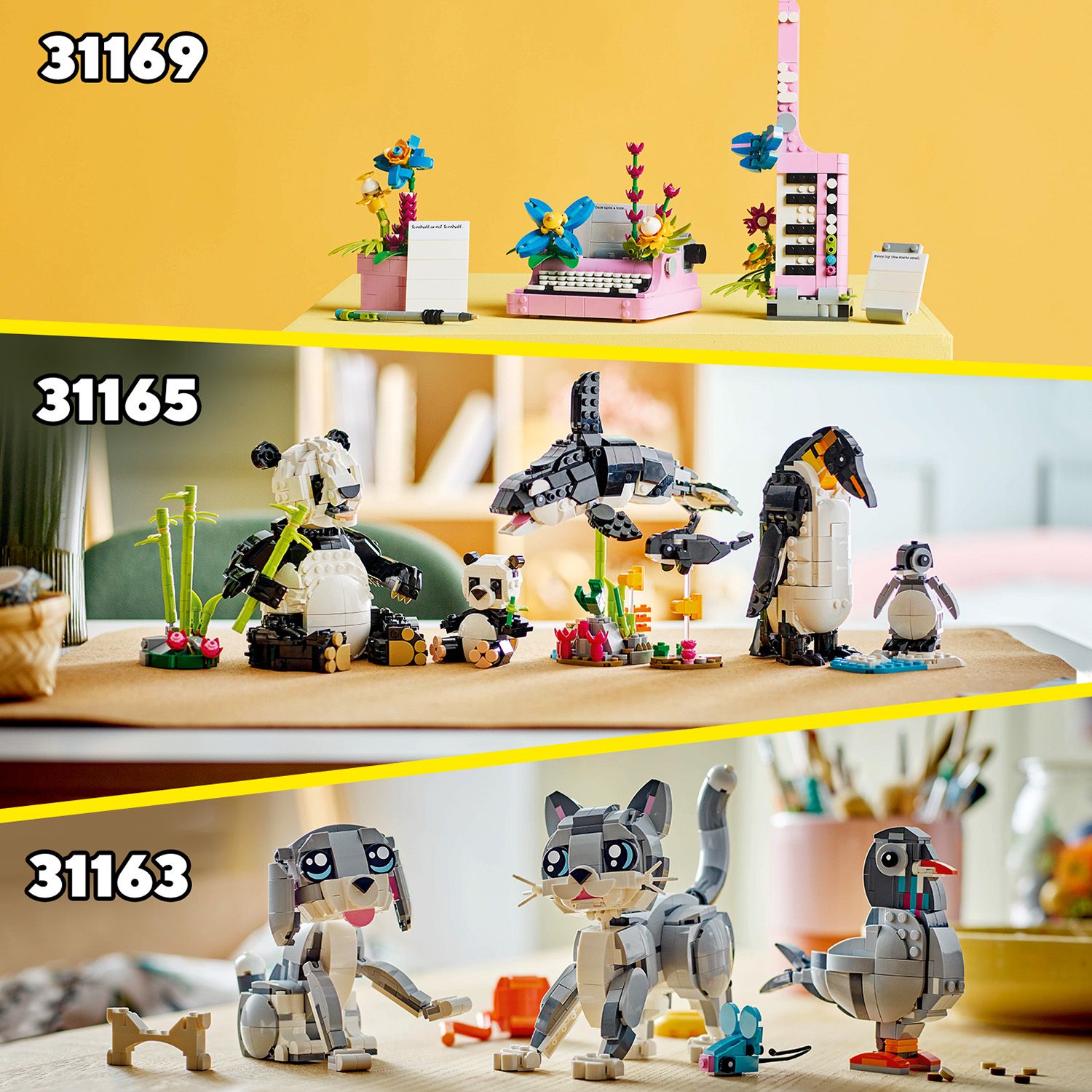 Посмотрите другие наборы LEGO® Creator 3в1