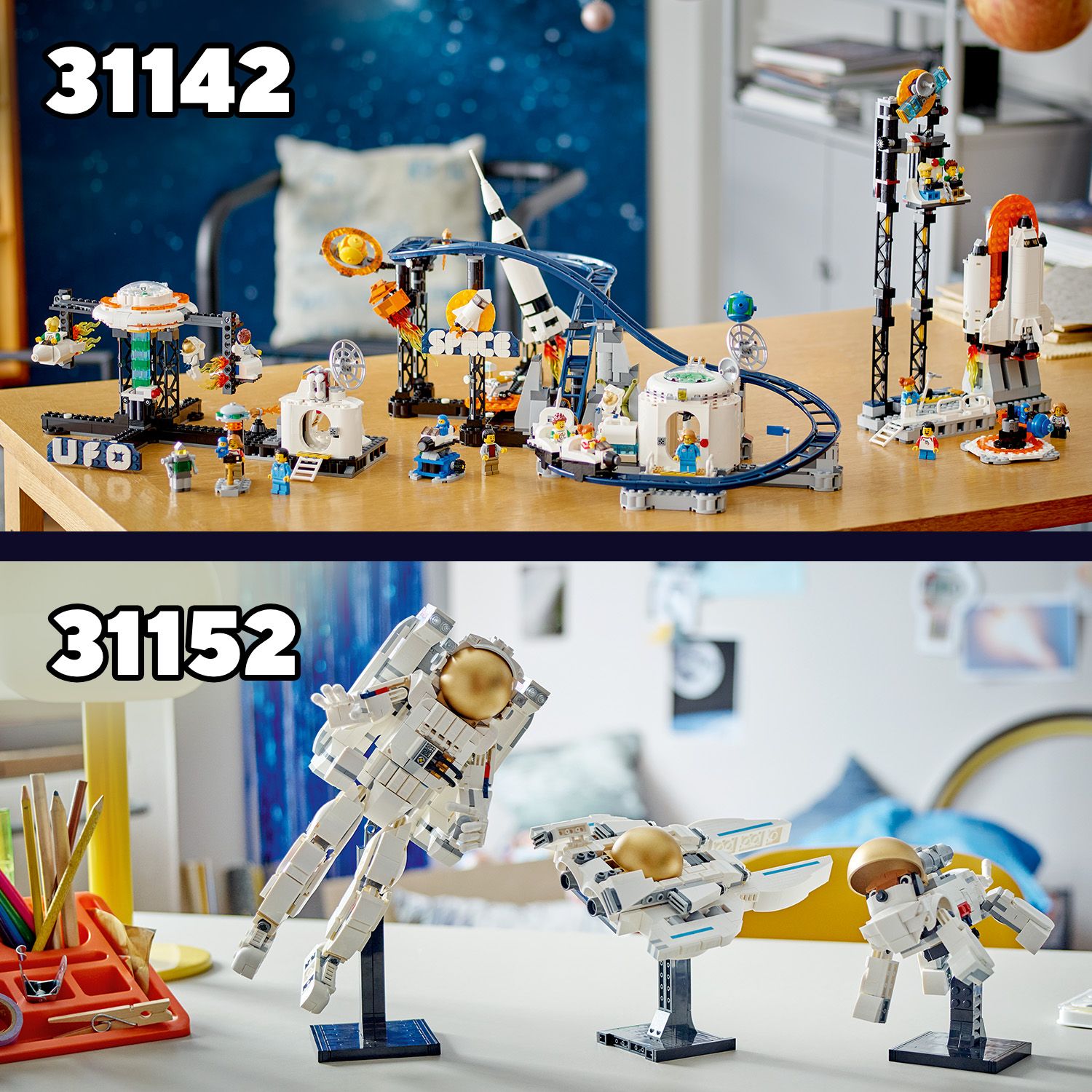 Посмотрите больше игровых наборов LEGO® 3в1 для детей