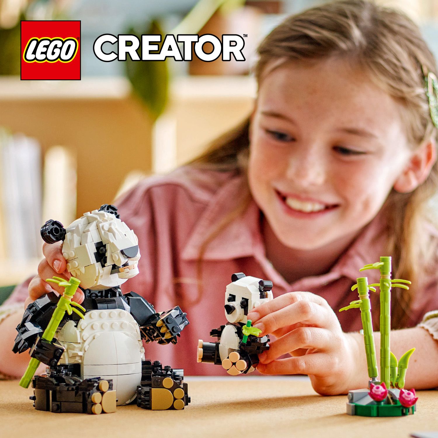3 набори з тваринами LEGO® в 1 коробці