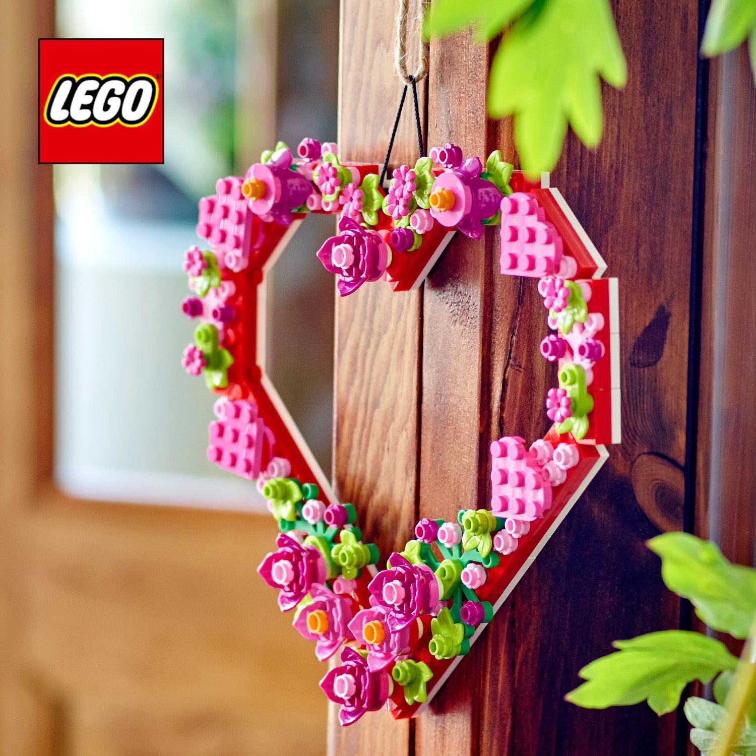 LEGO® Візерунок у вигляді серця