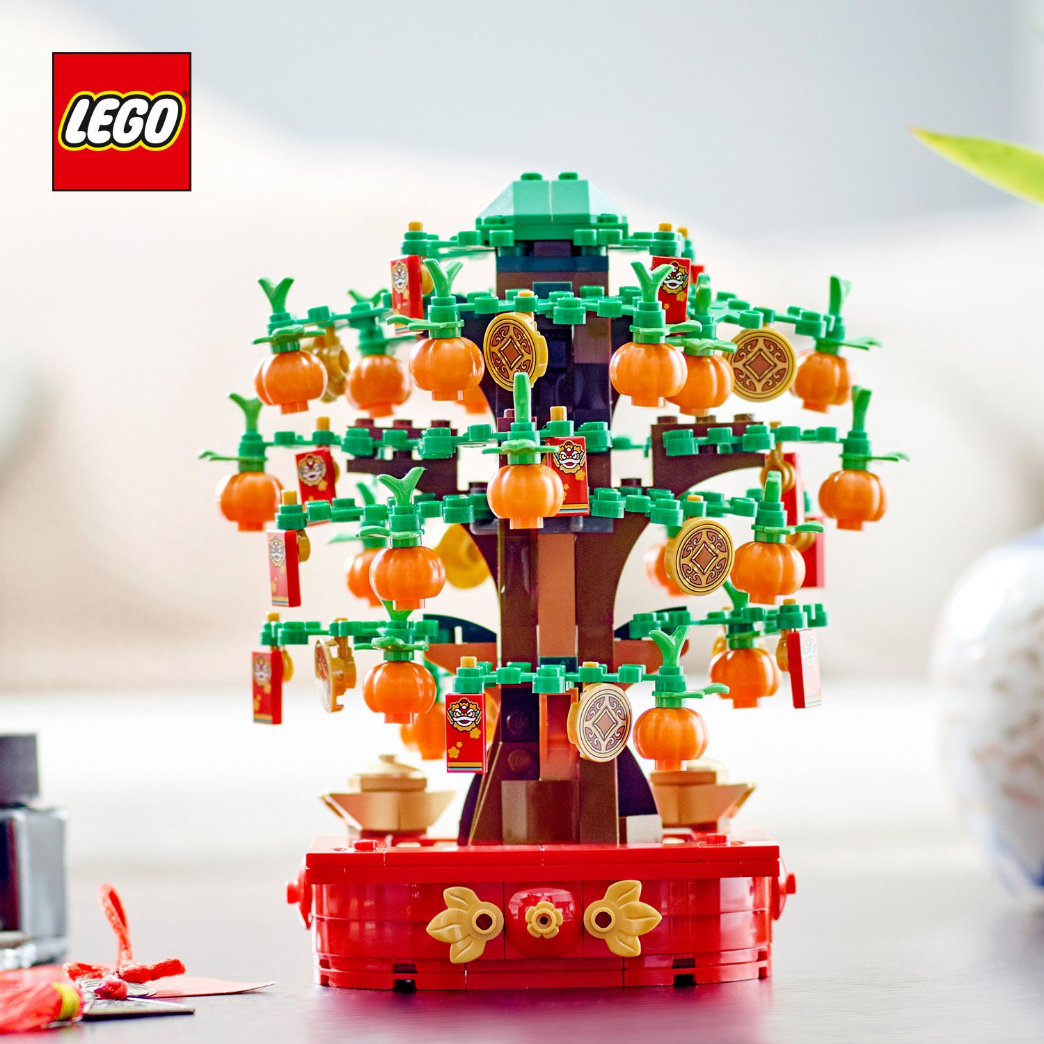 Процвітайте з Грошовим деревом LEGO®
