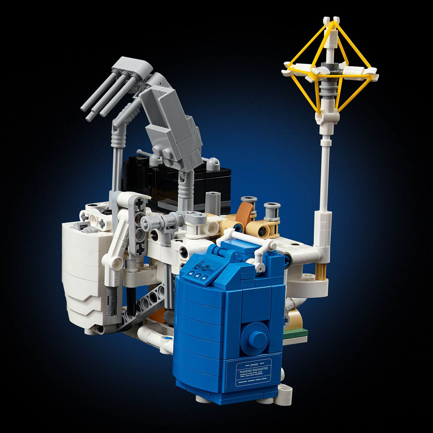 Найдите элементы лунных пород LEGO®