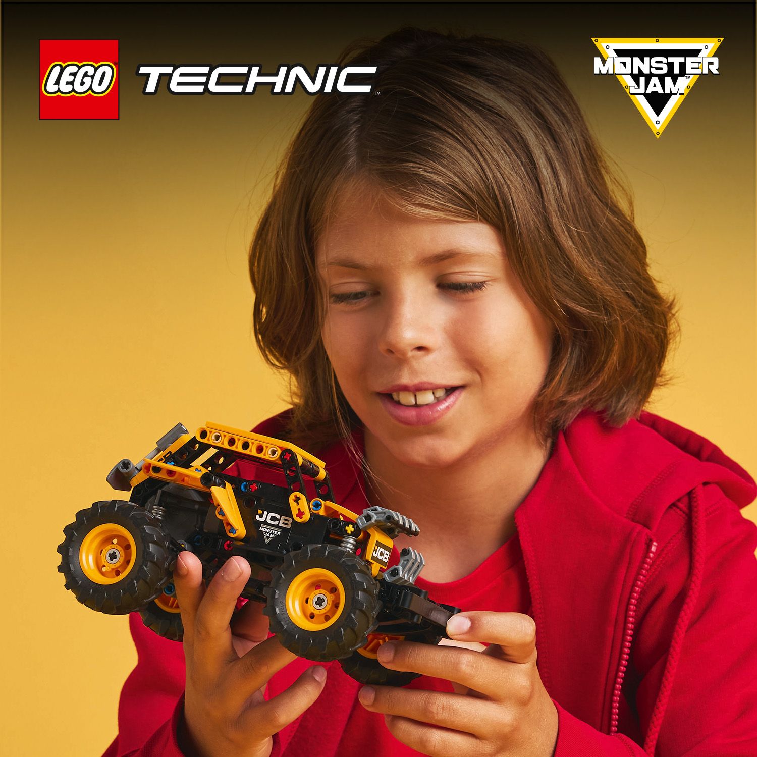 Іграшкова вантажівка для дітей, які люблять Monster Jam™
