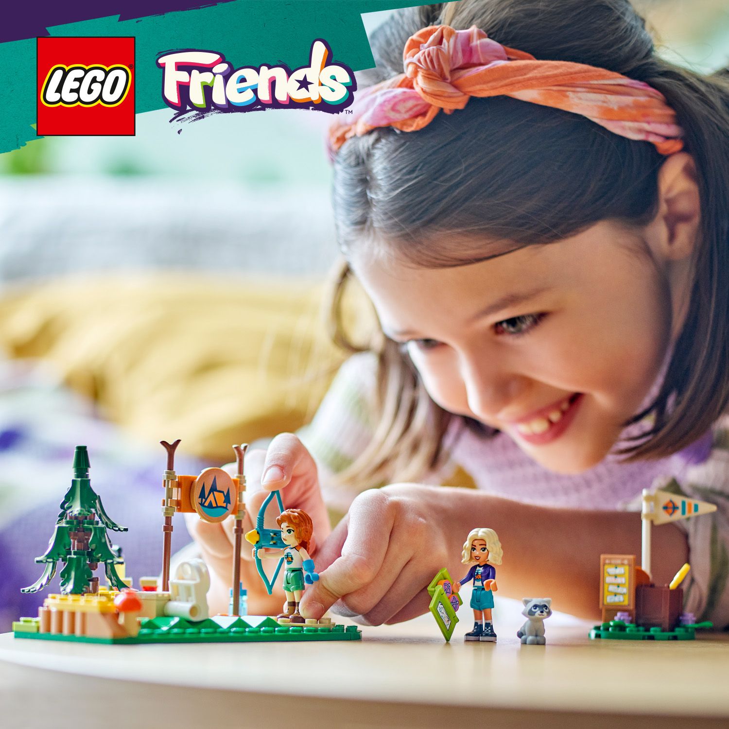 Игрушка LEGO® для стрельбы из лука для детей
