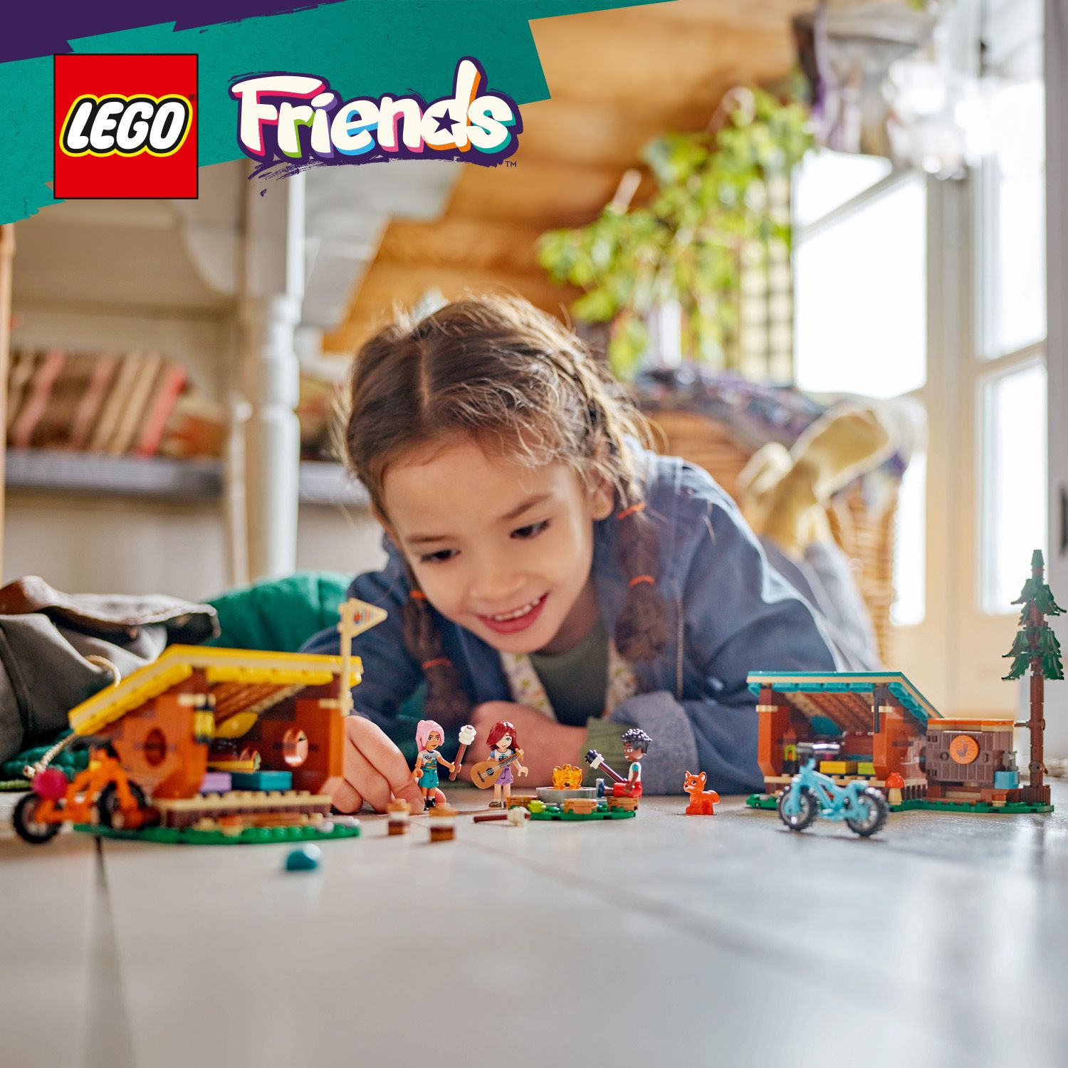 Набор LEGO® для приключений в лагере