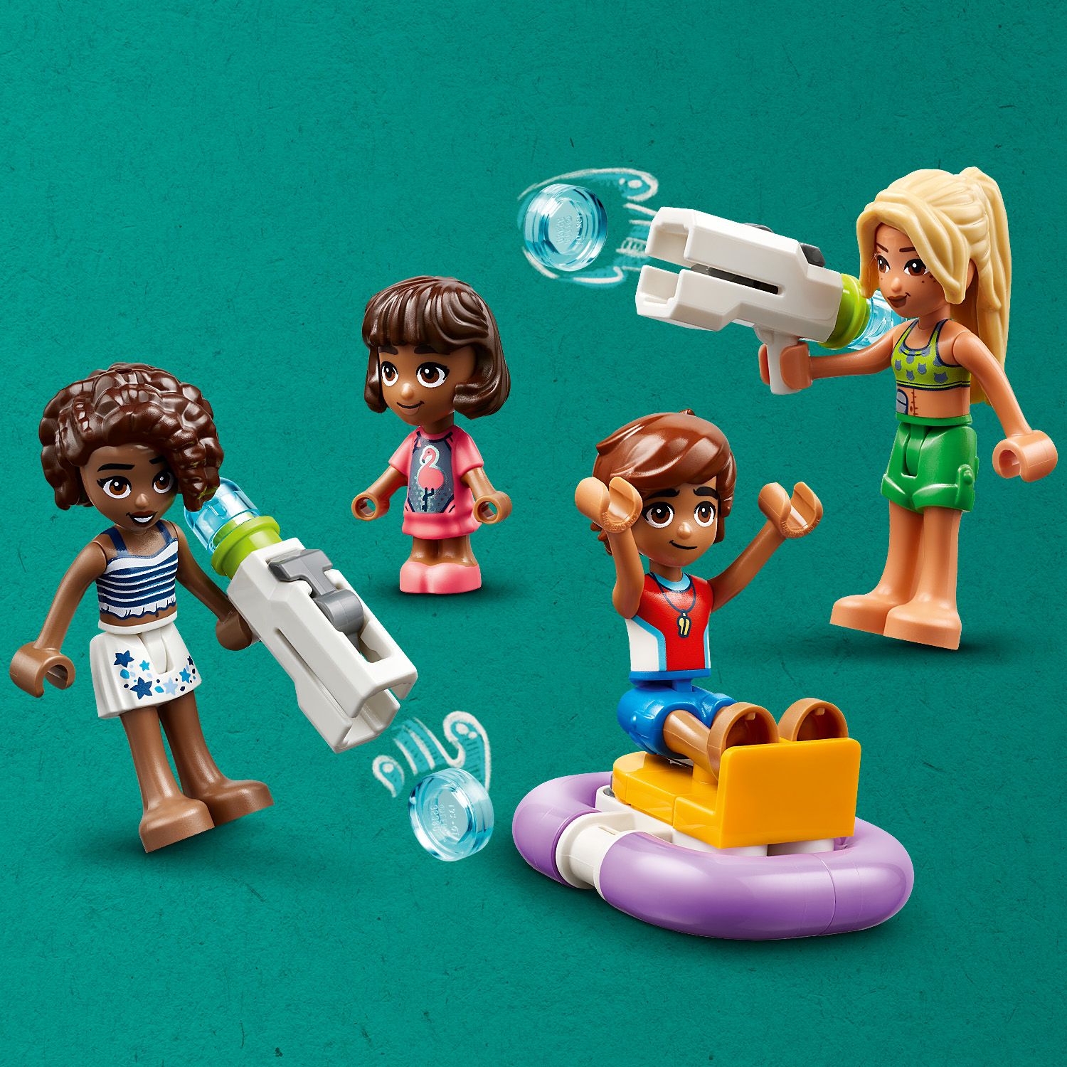 4 персонажа LEGO® Friends
