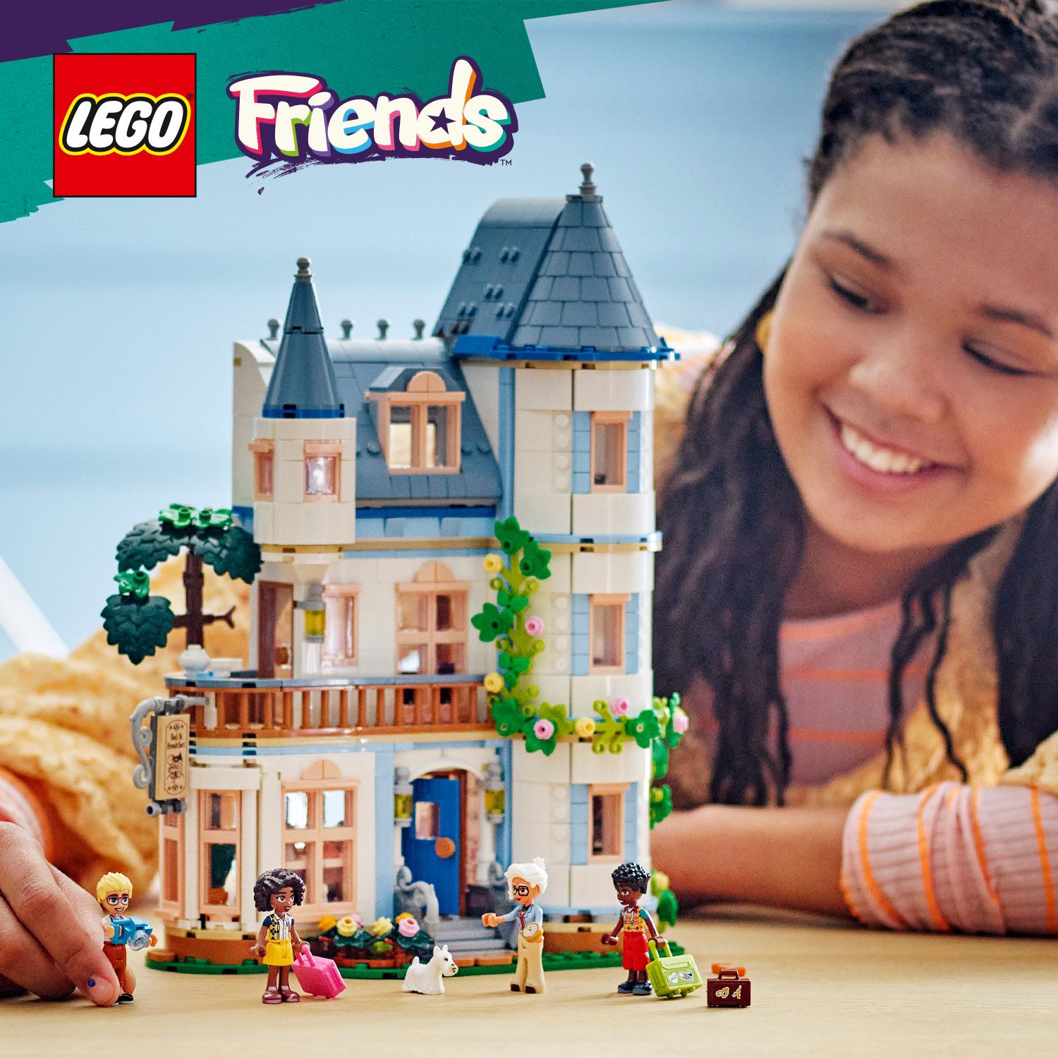 Готельний набір LEGO® для конструювання та демонстрації