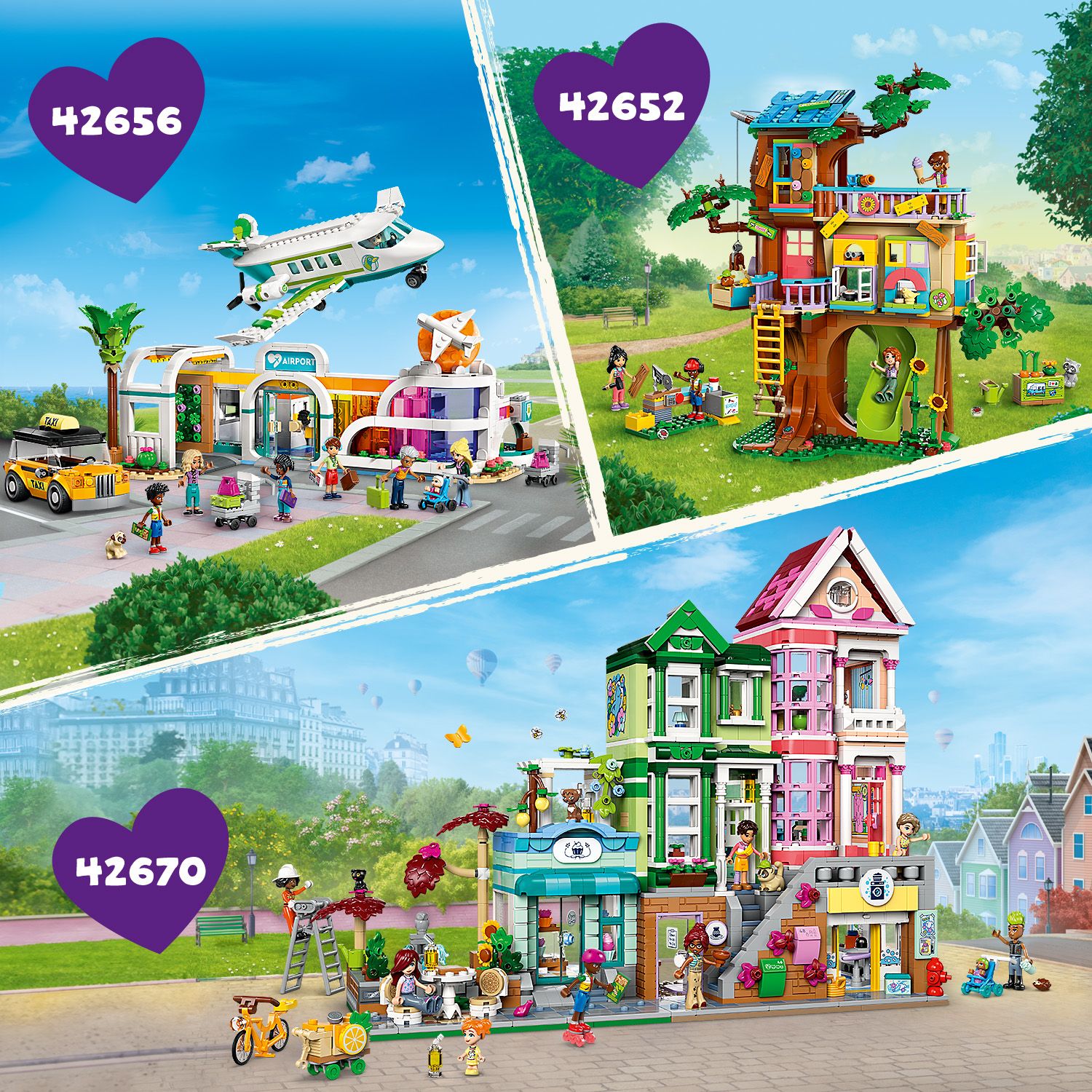 Дізнайтеся більше про подарункові набори LEGO® Friends