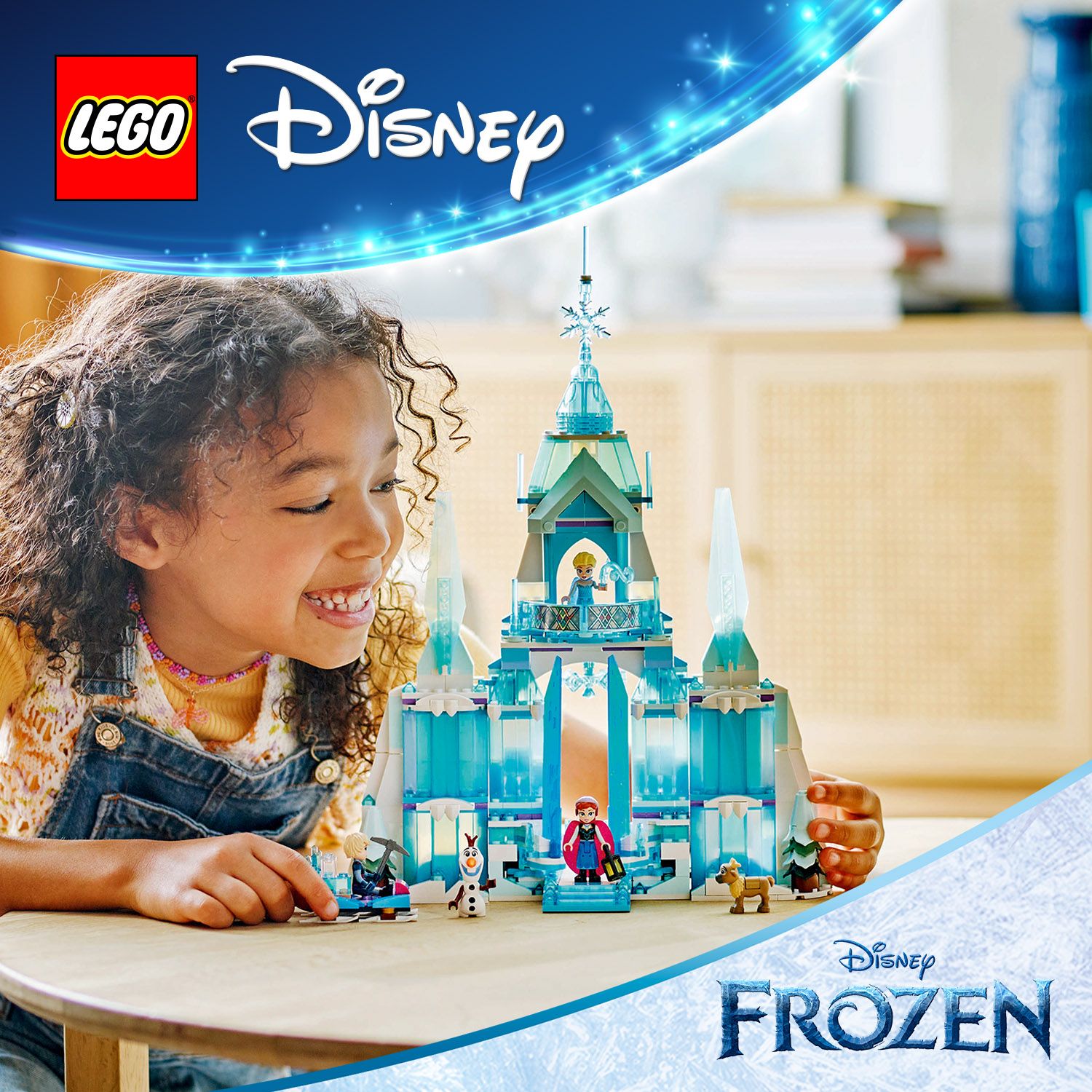 Дворец для поклонников Холодного сердца Disney